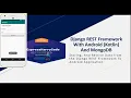 django rest framework with android kotlin and mongodb android with mongodb djongo