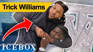 WWE Trick Williams Puts Lil Yachty In A Headlock?! 🤯
