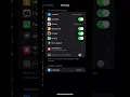 Whatsapp contacts no showing in iphone solved #iphonetips #whatsapperror