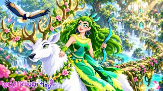 Công chúa xinh đẹp nhất khu rừng phép thuật 🍃✨👸 Truyện Hay Mỗi Ngày
