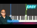 Download Lagu Ludovico Einaudi - Experience EASY Piano Tutorial
