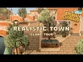 Download Lagu Realistic \u0026 Natural Structured Town Island Tour // Animal Crossing New Horizons