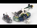 LEGO Star Wars Jango Fett s Starship Slave I playscale set review 75433