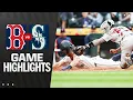 Red Sox vs Mariners Game Highlights 25 MLB Highlights