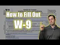 W-9 Tax Form Explained How to Fill Out W-9