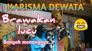 Download BRAWAKAN LUCU seni janger KARISMA DEWATA Live pandansari sarimulyo srono MP3