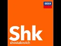Shostakovich: Hamlet: Introduction (Music from the Film)