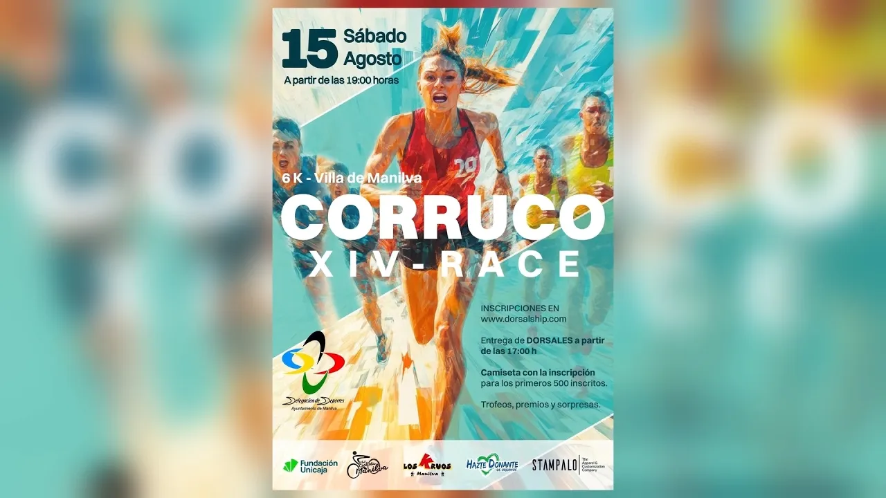 Récord de participación en la Corruco Race de mañana