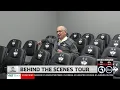 Behind the scenes tour of UConn Huskies new set up at Peoplesbank Arena