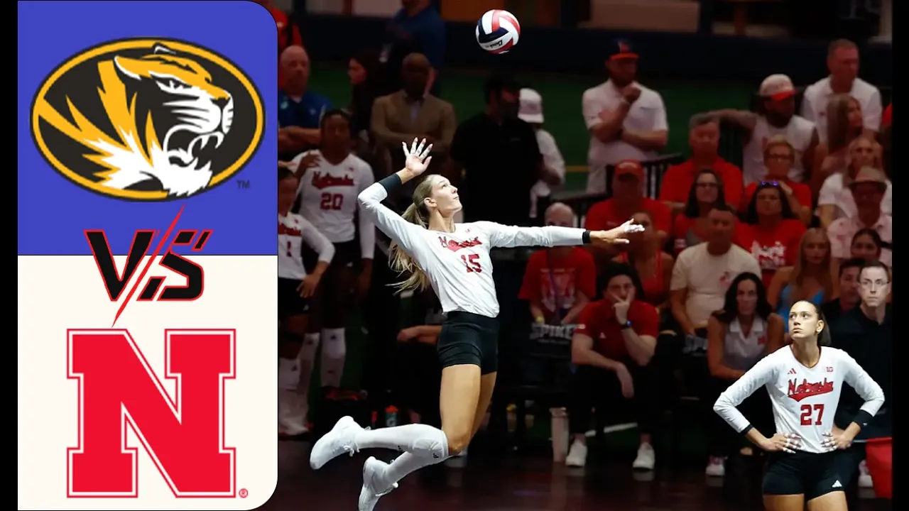 Missouri vs Nebraska | Game 1st-Set | September 23,2026 | Volleyball ToDay