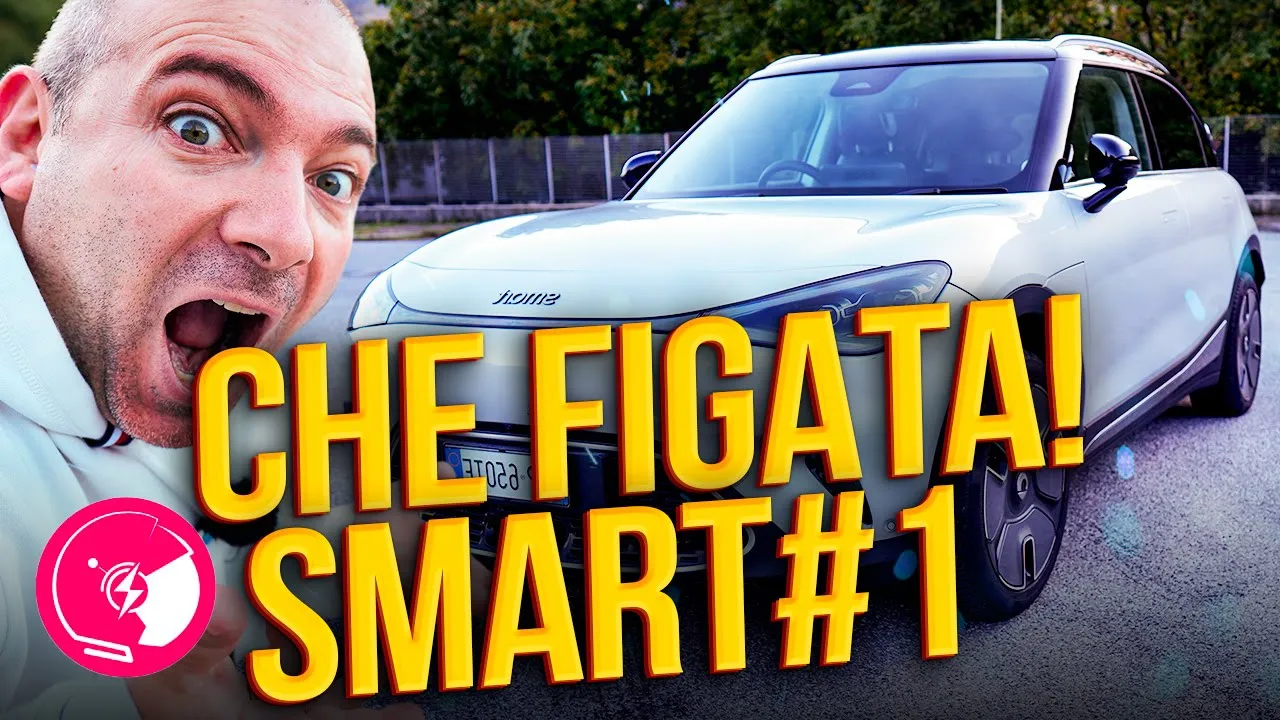 SMART #1 è una FIGATA PAUROSA! a livello di...