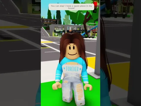 RICH HOMELESS KID GETS BULLIED IN ROBLOX! 😡 #shorts