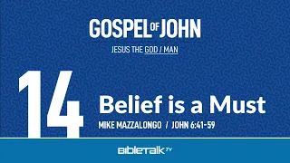 Belief is a Must