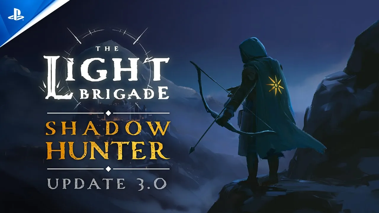 The Light Brigade - العرض التشويقي لتحديث Shadow Hunter | ألعاب PS VR2