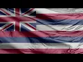 State Flag of Hawaii State Song USA