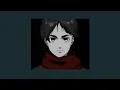 Shingeki no kyojin / Attack on Titan Season 4 Part 2 - Ending (Akuma no Ko) [Slowed/Reverb]