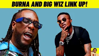 burna boy and wizkid shock hollywood bowl with ginger