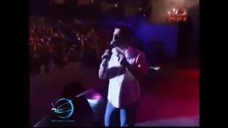 انا مش مصدق حلم السنين اللى حلمته اتحقق وخلاص ياعمرى دلوقتى مين يقدر مابنا يفرق 