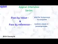 Pass by reference pass by value in Appian Appian Interview Question Appian Tutorial