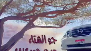 محلاك يا جو الشتاء 