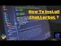 Installing Chatterbot Chatterbot installation error resolved