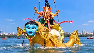 Unique Ganesh Nimajjanam 2026 | Ganesh Visarjan 2026| Ganesh Chathurthi 2026 | Ganesh Immersion