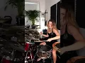 Download Lagu Limp Bizkit - Take a look around #femaledrummer #drumcover