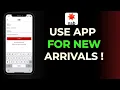 How to Use NAB App for New Arrivals