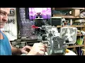 installing electric start and charging system on a predator 224 for the 165 Baja mini bike