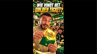 Gouden Ticket in de Touzani Store?