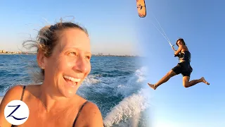 SUMMER NEVER ENDS on a boat! ☀️ (even when it starts raining!) Ep 208