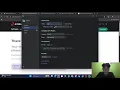 Setup Python Code Editor Write and Read Library tugas 7