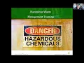 Introduction to Environmental Law Series 2022 - Hazardous Waste 101