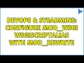DevOps SysAdmins Configure mod - wsgi WSGIScriptAlias with mod