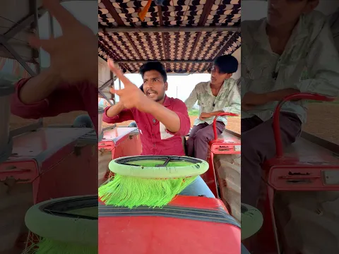 सीजन में 🚜Tractor wala 😲..|| #tractorvideo #viral #tractor @NiceTopic.Shorts  ​⁠