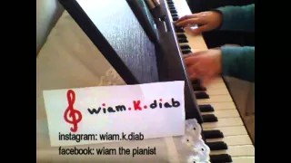 حسين الجسمي بحبك وحشتيني مقدمة Piano 