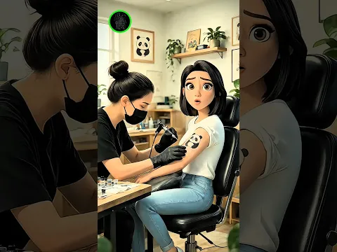 🎨 मम्मी का टैटू 🐰