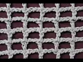 DECREASE mesh stitch pattern 12