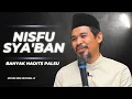 Lagu Sujud Terlama Rasulullah Saat Nisfu Sya'ban Sampai 'Aisyah Berfikir Nabi Meninggal