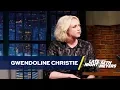 Gwendoline Christie Literally Cried When Madonna Invited Her on Stage