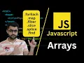 Arrays High Order Functions in Javascript