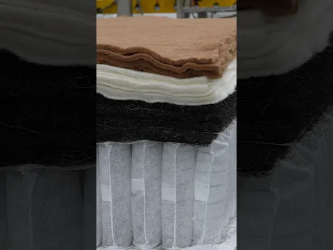 Making a Luxury Mattress Filled With Horsehair and Alpaca