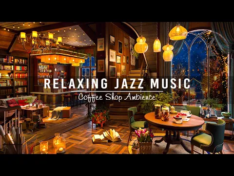 Download MP3 Soft Jazz Music for Study,Work,Focus ☕ Cozy Coffee Shop Ambience ~ Relaxing Jazz Instrumental Music