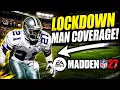 The SECRET To Play ELITE Man Coverage Defense In Madden 27