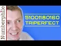 Lagu The Six Triperfect Numbers - Numberphile
