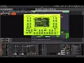 Bitwig tips processing music playing with generated MIDI notes