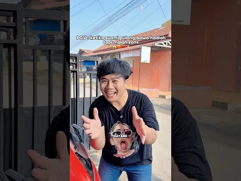 KETIKA SUAMI PULANG BAWAK HADIAH EHH MAMAK DAN ANAK REBUTAN‼️😭😭