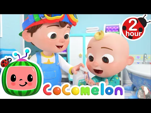 Download MP3 Yes Yes Stay Healthy Song! | 2 HOUR CoComelon Nursery Rhymes