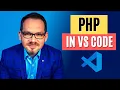 Running PHP in Visual Studio Code VSC