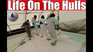 Ep168 – A “Ship Load” of Laminating – Who ya gonna Call!